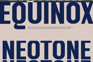 Related font Flatline