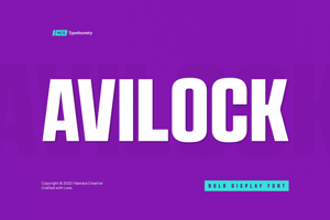 Avilock Bold