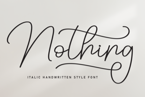 Nothing