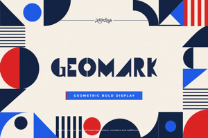 Related font Geomark