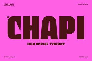 Related font CS Chapi