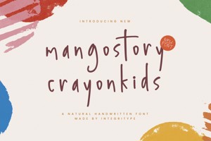 Mangostory Crayonkids