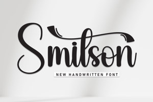 Related font Smitson