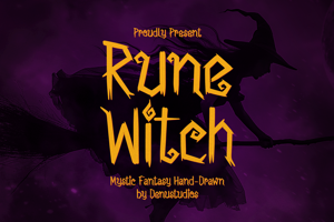 Related font Rune Witch