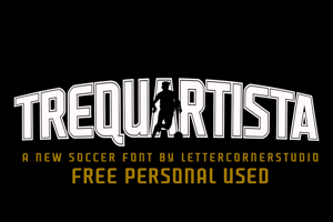 Related font Trequartista
