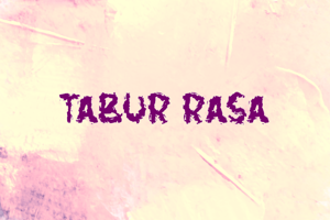 Related font t Tabur Rasa