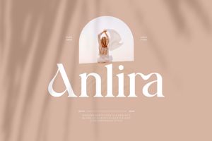 Related font Anlira