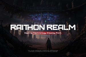 Related font Raithon Realm