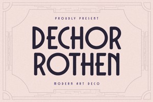DECHOR ROTHEN