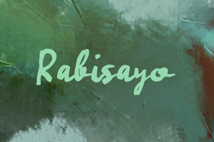 Related font Rabisayo