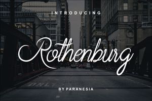 Rothenburg Script
