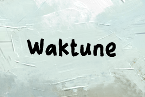 Related font w Waktune