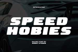Speed Hobies