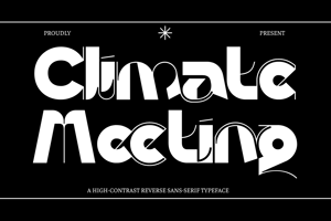 Related font Climate Meeting