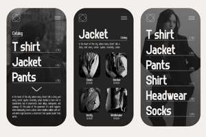 Related font Giant Impact DEMO