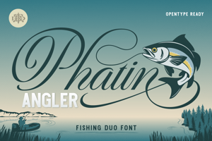 Related font Phatin Angler
