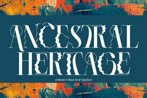 Related font Ancestral Heritage
