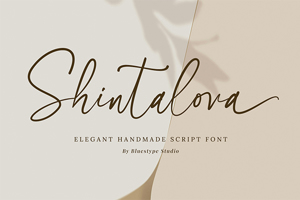 Related font Shintalova