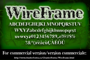 CF WireFrame Demo