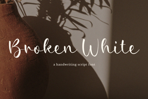 Broken White