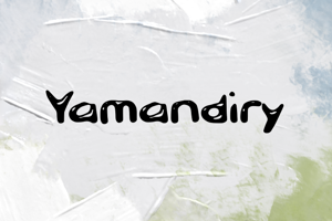 Related font y  Yamandiry