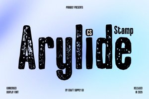 Related font CS Arylide Stamp