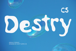 Related font CS Destry