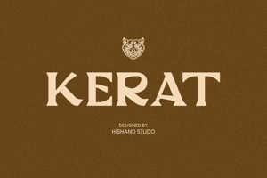 Related font Kerat