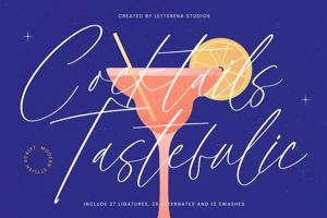 Cocktails Tastefulic VERSI