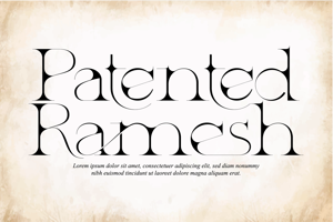 Patented Ramesh