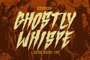 Related font Ghostly Whispe