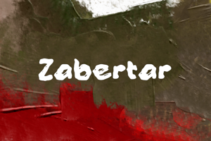 Related font z  Zabertar