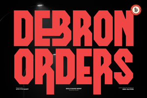 Related font Debron Orders