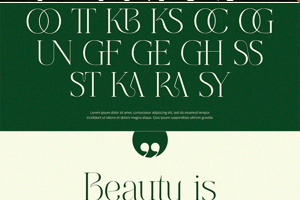 Related font Grass