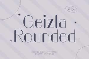 Geizla Rounded