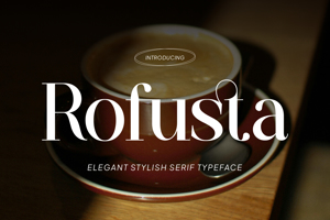 Related font ROFUSTA