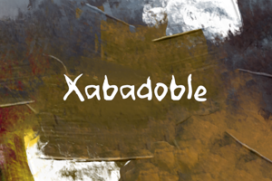 Related font x  Xabadoble