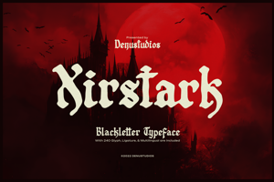 Related font Xirstark