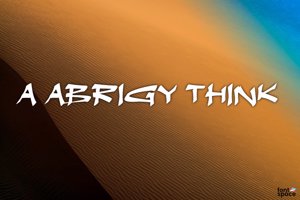 a Abrigy Think
