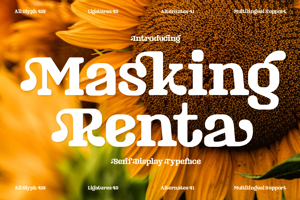 Masking Renta
