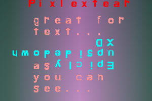 Pixlextear
