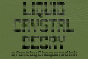 Liquid Crystal Decay