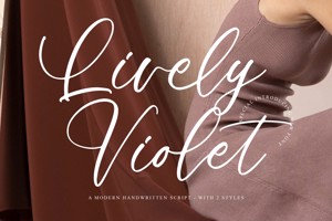 Lively Violet