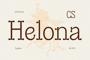 Related font CS Helona