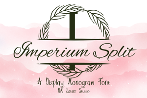 Imperium Split Monogram