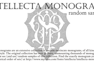 Intellecta Monograms Random Sam