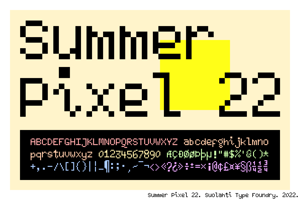 Summer Pixel 22