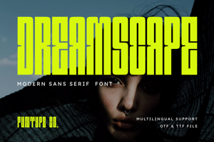 Related font Dreamscape
