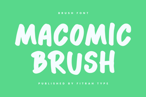 Related font Comicha