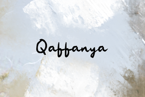 Related font Qaffanya